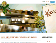 Tablet Screenshot of blog.madebykawet.com